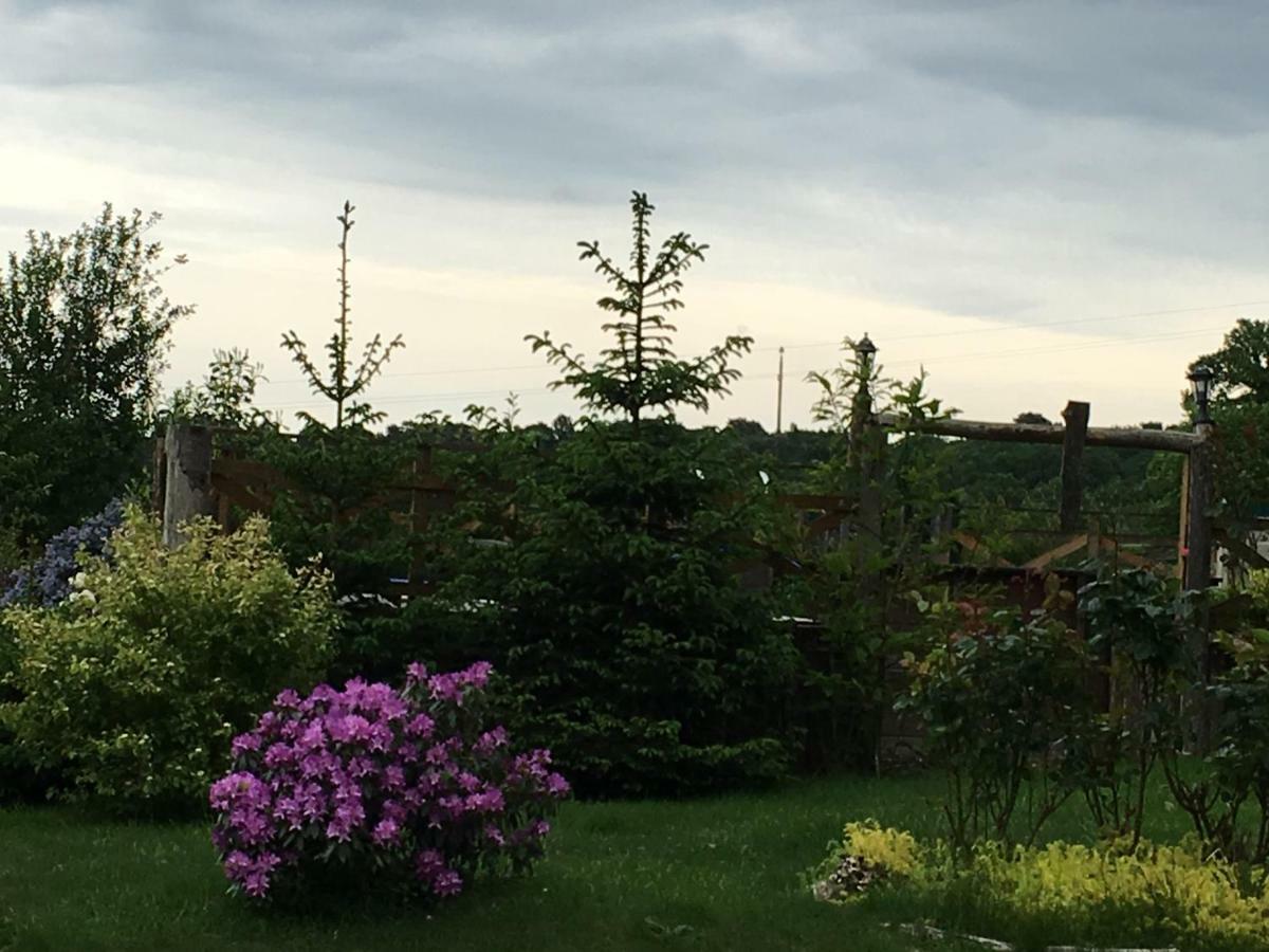 Les Bouyeres Bed & Breakfast Saint-Malon-sur-Mel Exterior photo